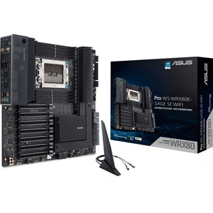 Серверна материнська плата ASUS Pro WS WRX80E-SAGE SE WIFI зображення 1