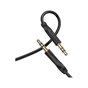 Кабель мультимедійний 3.5mm M to 3.5mm M black BOROFONE (6974443389166) - уменьшенное изображение 3
