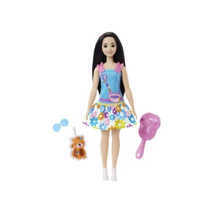 Лялька Barbie Моя перша Barbie, брюнетка з білченям (HLL22) зображення 1