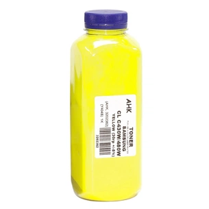 Тонер AHK Samsung SL-C430W/480W, 30г Yellow (3202362) зображення 1