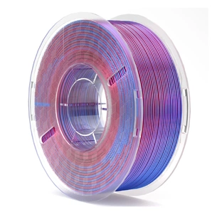Пластик для 3D-принтера ELEGOO PLA silk gloss 1кг, 1.75мм, blue purple (50.203.0284) зображення 1