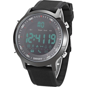 Смарт-годинник UWatch EX18 Black (F_53983) зображення 1