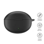 Чохол для навушників BeCover Silicon для OPPO Enco Air4 Pro Black (713222) - зменшене зображення 4