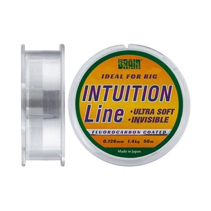 Волосінь Brain fishing Intuition 50m 0,126mm #0,6 1,4kg 3,1lb clear (1858.70.13) зображення 1