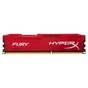 Модуль пам'яті для комп'ютера DDR3 8Gb 1600 MHz HyperX Fury Red Kingston Fury (ex.HyperX) (HX316C10FR/8) - зменшене зображення 1