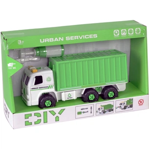 Конструктор Kaile Toys Сміттєвоз з викруткою розкладна модель (KL902-3) зображення 1