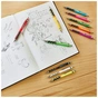 Олівець механічний Rotring Drawing TIKKY Yellow PCL 0,5 (R1904702) - зменшене зображення 4