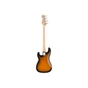 Бас-гітара Squier by Fender Debut Precision Bass LRL 2 Tone Sunburst (236115) - зменшене зображення 2