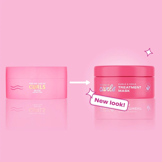 Маска для волосся Lee Stafford For The Love Of Curls для кучерявого волосся 200 мл (5060282707085) - picture 2