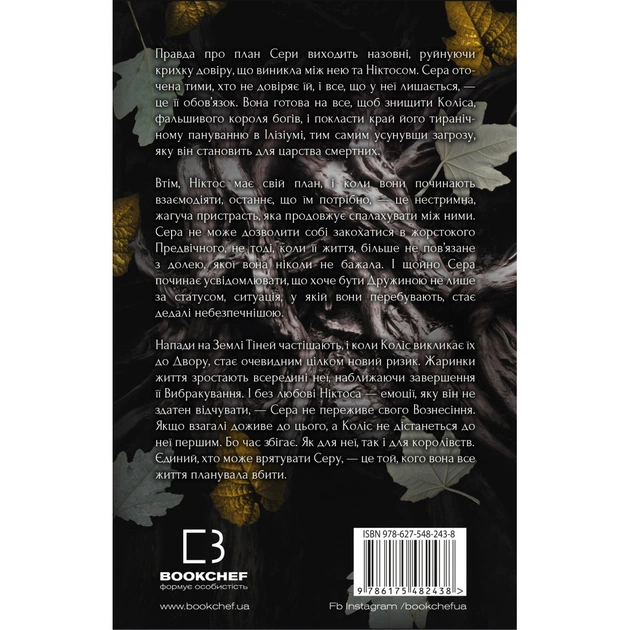 Книга Плоть і вогонь. Книга 2: Світло у пломені - Дженніфер Л. Арментраут BookChef (9786175482438) - зображення 3