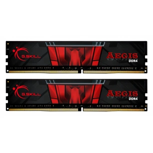 Модуль пам'яті для комп'ютера DDR4 32GB (2x16GB) 2666 MHz Aegis G.Skill (F4-2666C19D-32GIS) зображення 1