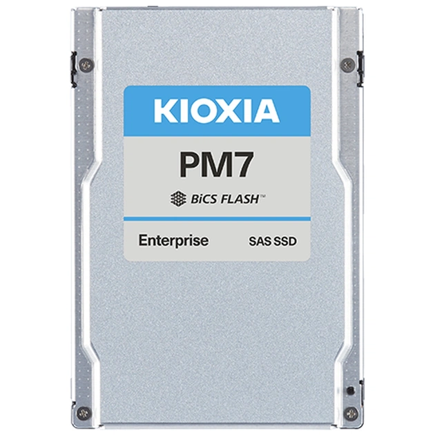 Накопичувач SSD SAS 2.5" 7.68TB Kioxia (KPM7VRUG7T68) - зображення 1