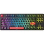 Клавіатура Keychron C3 Pro 87 Key K pro Red Switch Hot Swap RGB Black (C3PH1_KEYCHRON) - уменьшенное изображение 1