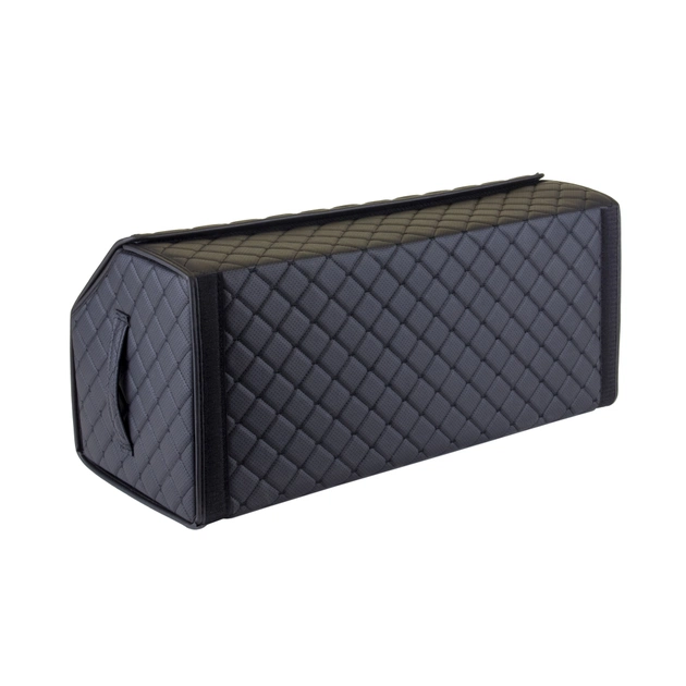 Сумка-органайзер EVAtech ECO L чорна з чорною ниткою (EHECELBBBB) - picture 6