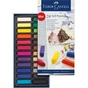 Пастель Faber-Castell Soft Pastels Mini, довжина крейди (35 мм), 24 кольори, 128224 (8538) - уменьшенное изображение 2