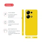Чохол до мобільного телефона Intaleo Silicone Xiaomi Redmi Note 13 Pro 4G Yellow (1283126601156) - зменшене зображення 4