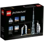 Конструктор LEGO Architecture Дубай 740 деталей (21052) - зменшене зображення 3