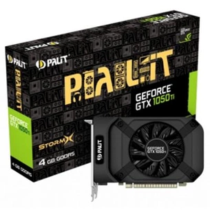 Відеокарта Palit GeForce GTX1050 Ti 4096Mb StormX (NE5105T018G1-1070F) зображення 1