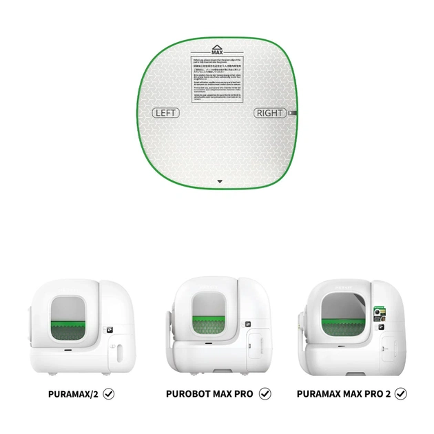 Килимок для тварин Petkit для лотків Puramax Petkit High Performance Cat Litter Pad Only (P9220) - picture 6