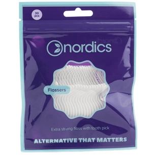 Флос-зубочистки Nordics 30 шт. (3800500324746) изображение 1