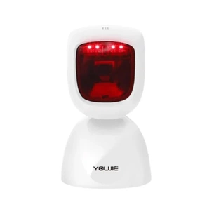 Сканер штрих-коду Honeywell Youjie HF600, 2D, USB, white (YJ HF600-0-2USB) зображення 1