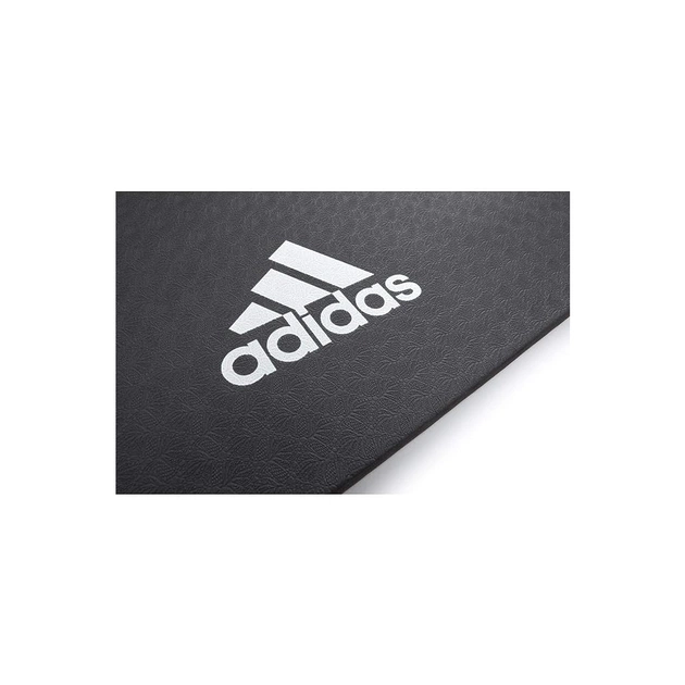Килимок для йоги Adidas Yoga Mat ADYG-10100BK 176 х 61 х 0,8 см чорний (ADYG-10100BK) - зображення 3