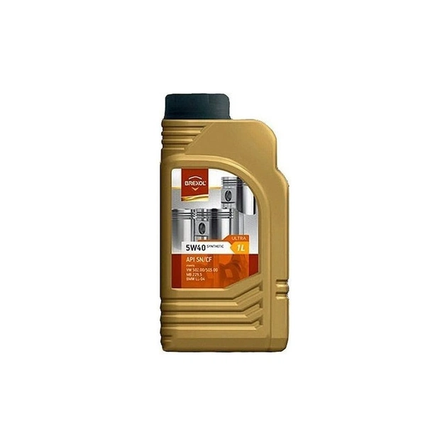 Моторное масло BREXOL ULTRA 5W40 SN/CF 1л (48391051005) - изображение 1