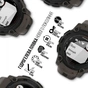 Плівка захисна Armorstandart Matte hydrogel Garmin Instinct 4 pcs (ARM92023) - зменшене зображення 2