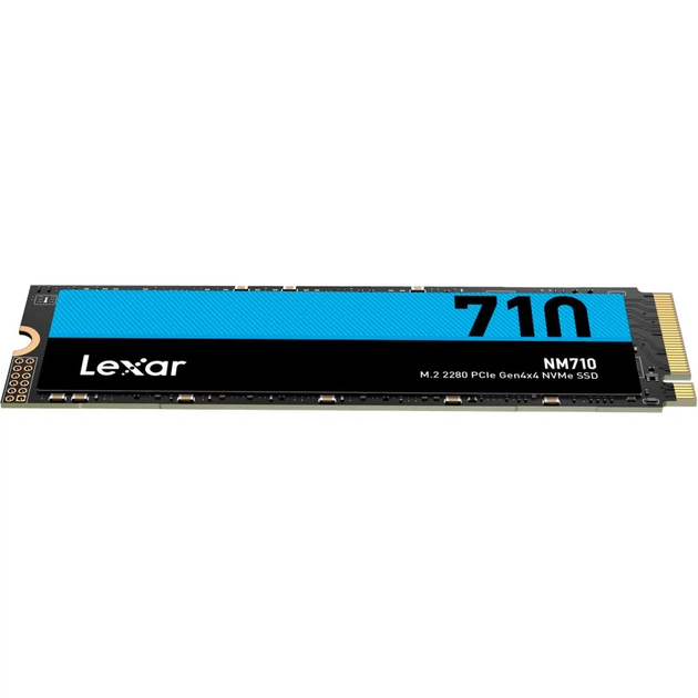 Накопичувач SSD M.2 2280 1TB NM710 Lexar (LNM710X001T-RNNNG) - picture 4