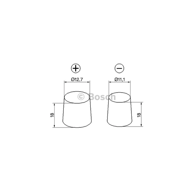 Акумулятор автомобільний Bosch 40А (0 092 S40 180) - зображення 5