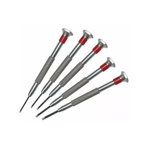 Набір викруток Stanley викруток точної механіки 5 шт: SL0.8, SL1, SL1.2, SL1.6 (STHT0-62686) зображення 1