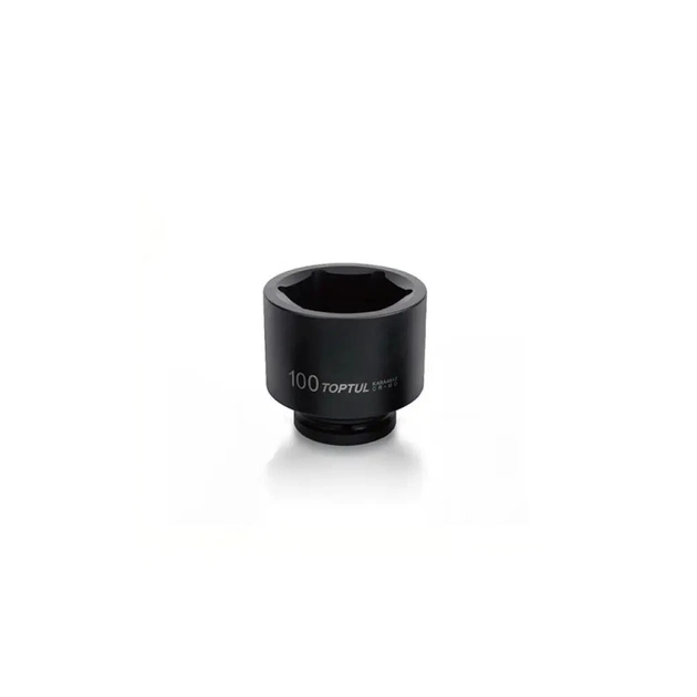 Торцева головка Toptul ударна 1-1/2" 100мм (KABA48A0) - изображение 1