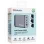 Зарядний пристрій Verbatim GaN 240 W 4 ports (USB-C-140 W,USB-C-100 W,USB-C-65 W /USB-A -3.0) (32205) - зменшене зображення 4