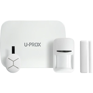 Комплект охоронної сигналізації U-Prox MPX L KF Kit White зображення 1