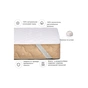Наматрацник MirSon № 962 Natural Line Стандарт Cotton 180x190 см (2200000839312) - зменшене зображення 2