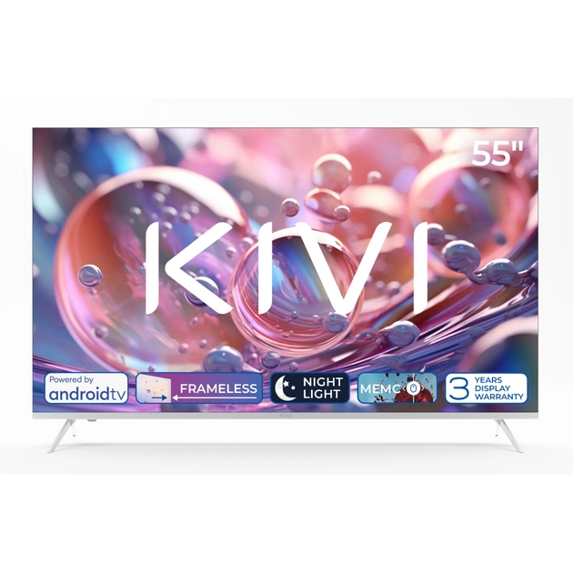 Телевізор Kivi 55U760QW - зображення 1