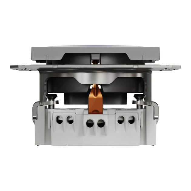 Розетка Schneider Electric ASFORA  антрацит (EPH2900171) - зображення 6