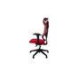 Офісне крісло Barsky Red Fabric R-01 (R-01) - зменшене зображення 3