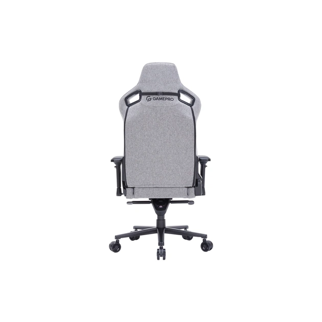 Крісло ігрове GamePro GC900DG Size XL Fabric Dark Grey (GC900DG) - зображення 4