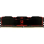 Модуль пам'яті для комп'ютера DDR4 16GB 2666 MHz Iridium X Black Goodram (IR-X2666D464L16S/16G) - зменшене зображення 1
