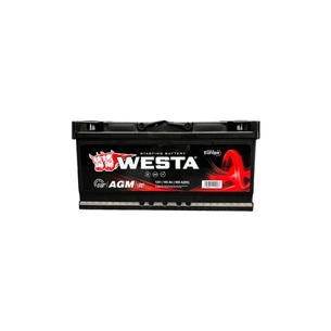 Акумулятор автомобільний Westa 6CT-105 A (0) WESTA AGM105 зображення 1