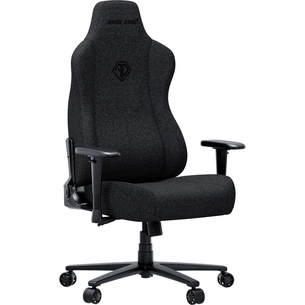 Крісло ігрове Anda Seat Novis Fabric Size XL Dark Gray (AD23-XL-01-GB-F) зображення 1