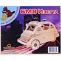 Збірна модель Мир деревянных игрушек BMW Izetta (П146) - зменшене зображення 1