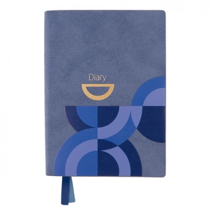 Еженедельник Leo planner датированный 2025 Apiro А6 синий 352 страницы (252599) изображение 1