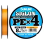 Шнур Sunline Siglon PE н4 150m 0.5/0.121mm 8lb/3.3kg Помаранч (1658.09.29) - зменшене зображення 1