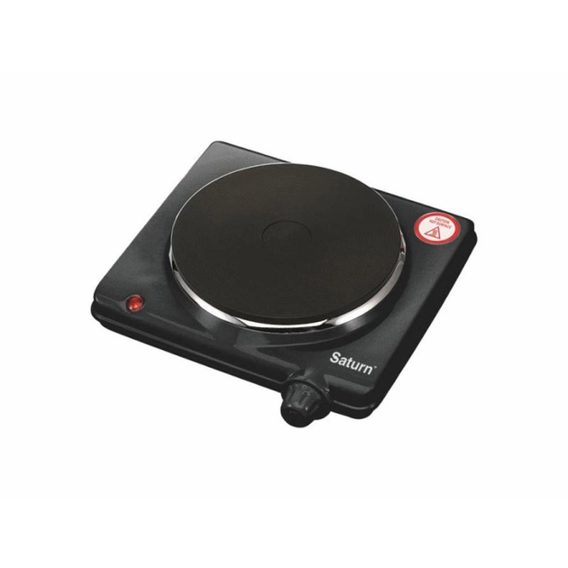Настільна плита Saturn ST-EC0180 Black - изображение 1