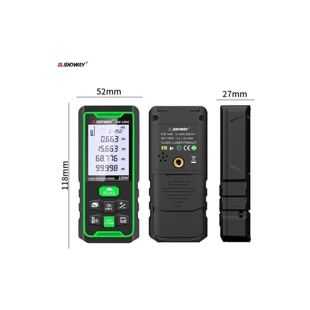 Далекомір Sndway SW-100G - picture 7
