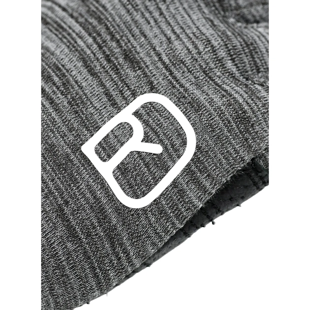 Рукавиці Ortovox Fleece Light Glove Wms black steel blend - S (025.001.1156) - зображення 5
