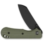 Ніж Civivi Crabby, Green G10, Darkwash (C24055-1) - зменшене зображення 5