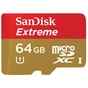 Карта пам'яті SanDisk 64Gb microSDXC eXtreme Class10 UHS-I (SDSDQXL-064G-G46A) - зменшене зображення 1